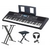 Keyboard Yamaha PSR-Ew310 +Statyw +Ława +Słuchawki - 1