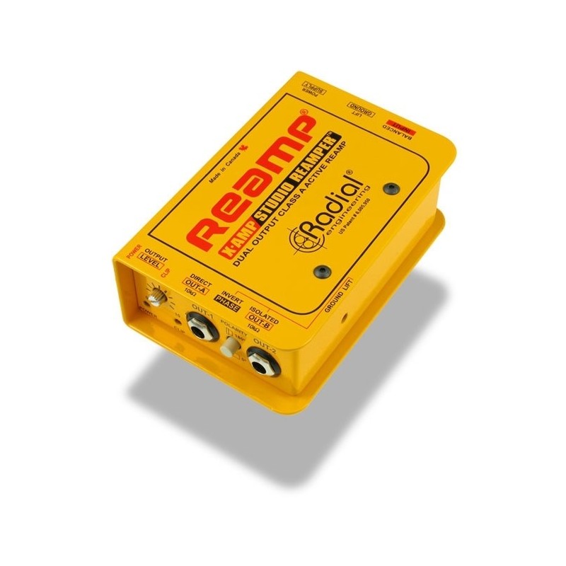 Radial X-Amp - aktywny re-amplifier