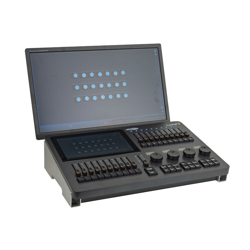Showtec LAMPY 20 2U - konsola DMX - 4