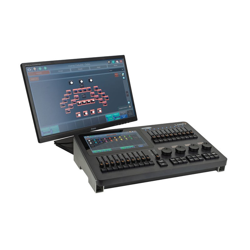 Showtec LAMPY 20 2U - konsola DMX - 5