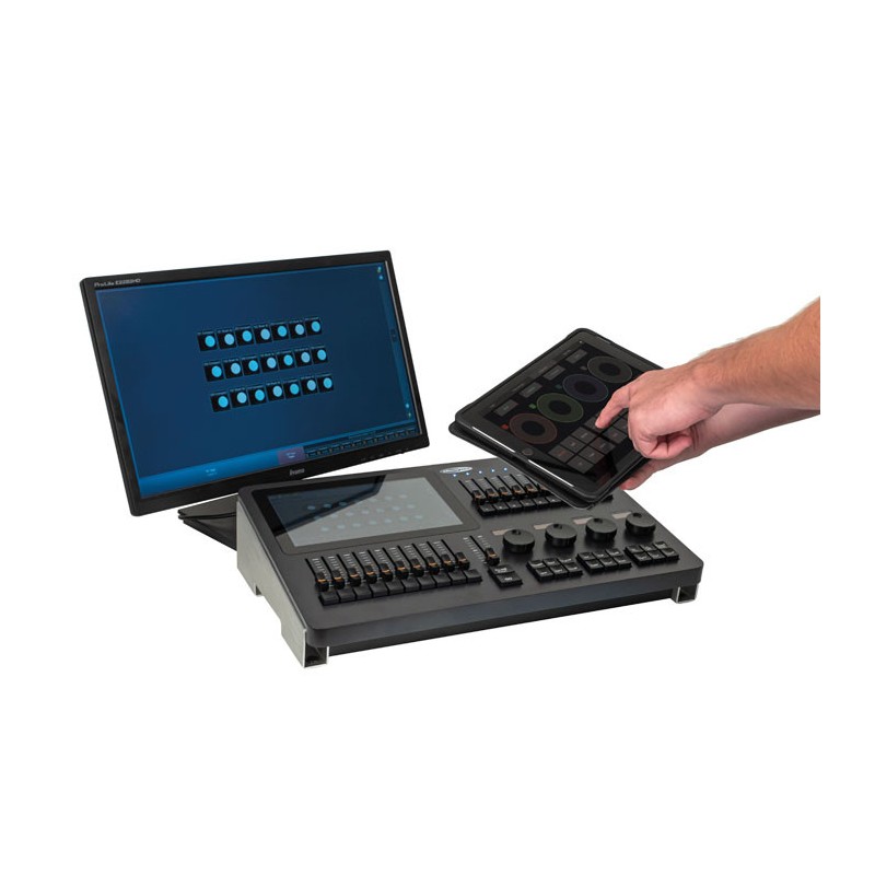 Showtec LAMPY 20 2U - konsola DMX - 6