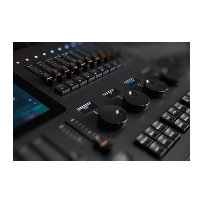 Showtec LAMPY 20 2U - konsola DMX - 7