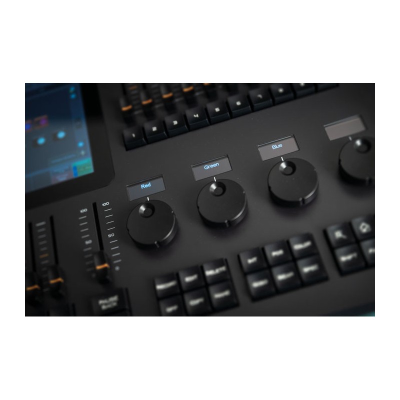 Showtec LAMPY 20 2U - konsola DMX - 9