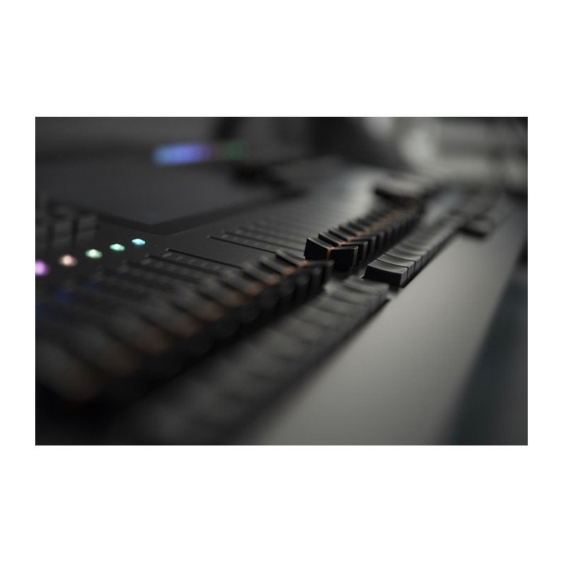 Showtec LAMPY 40 1U - konsoleta DMX - 8