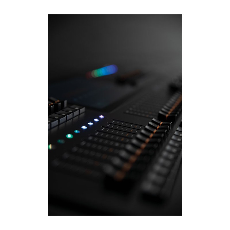 Showtec LAMPY 40 1U - konsoleta DMX - 12