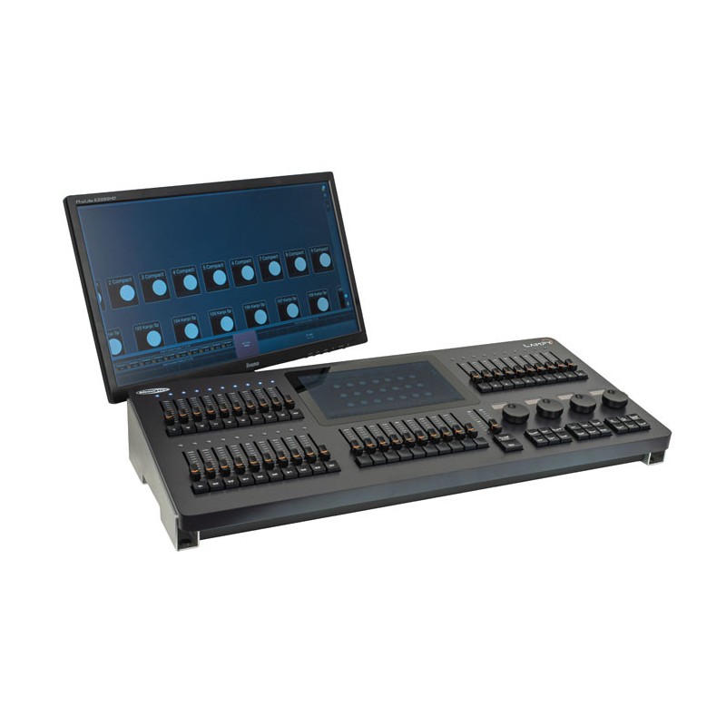 Showtec LAMPY 40 2U - konsoleta DMX - 5