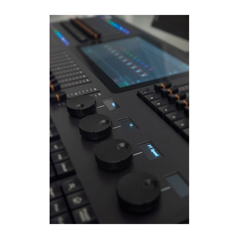 Showtec LAMPY 40 2U - konsoleta DMX - 11