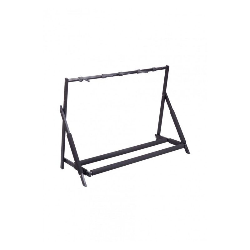 Hamilton KB5500G - Stojak na pięć gitar