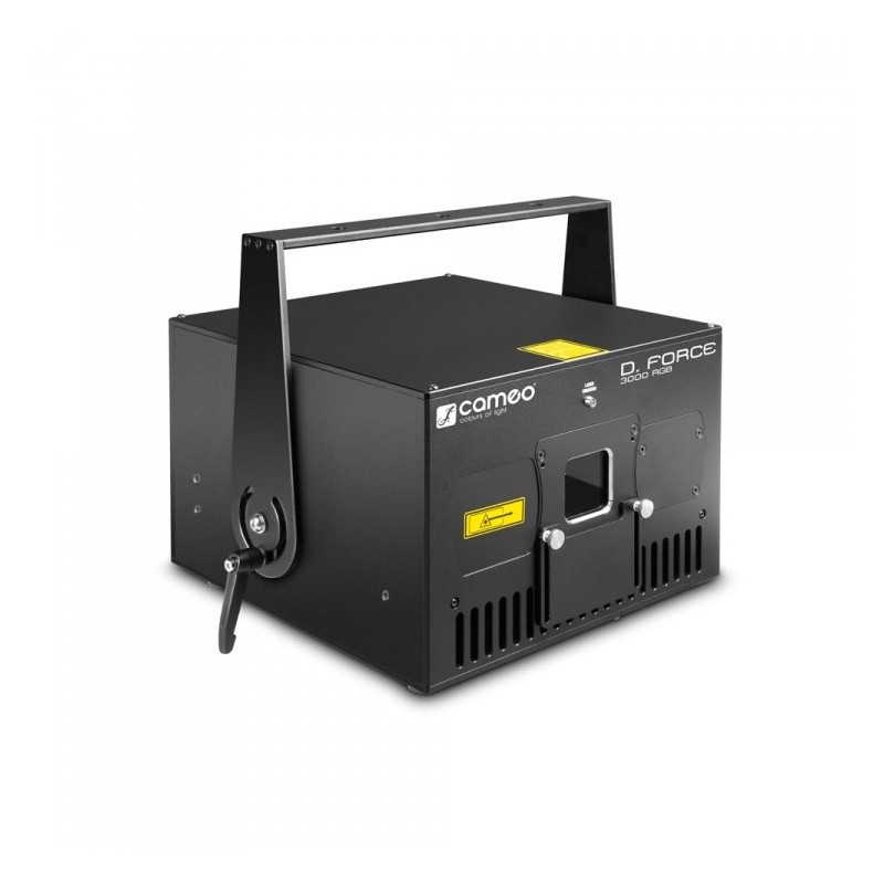 CAMEO D FORCE 3000 RGB - laser