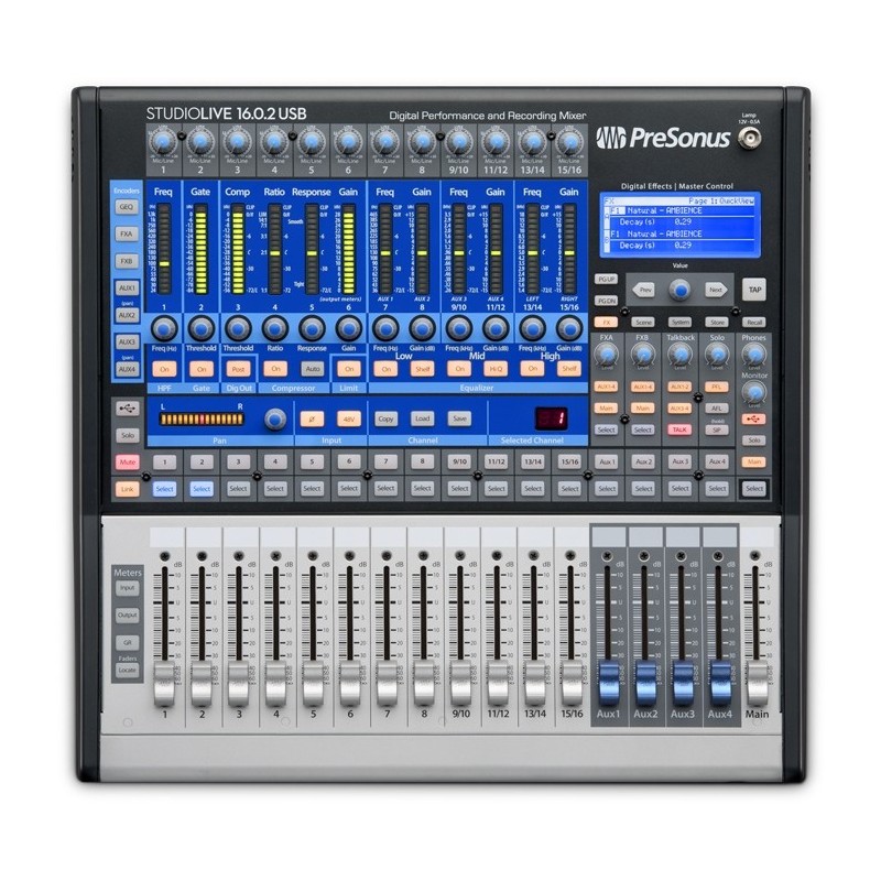 PreSonus StudioLive 16.0.2 USB - mikser cyfrowy