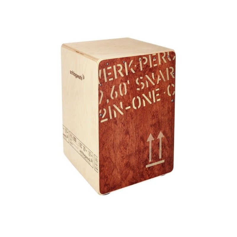 Schlagwerk CP-403 RED - 2inOne Snare Medium