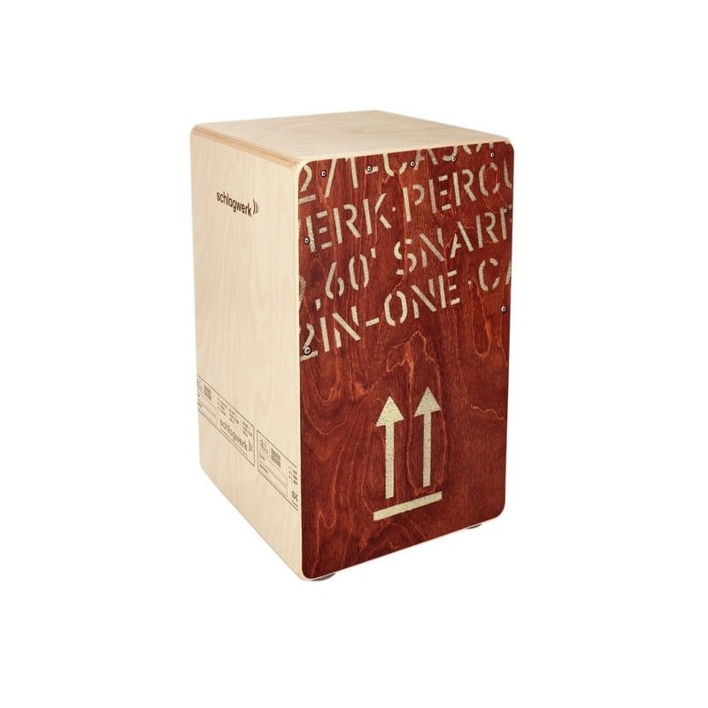 Schlagwerk CP-404 RED 2inOne Snare Large - Cajon