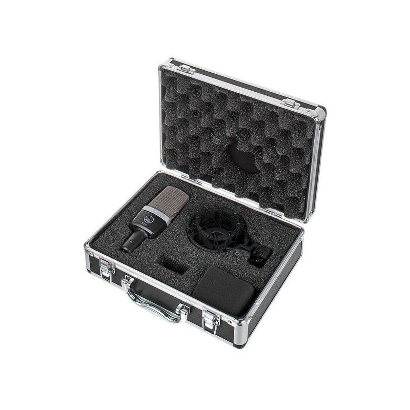 AKG C214 - mikrofon pojemnościowy