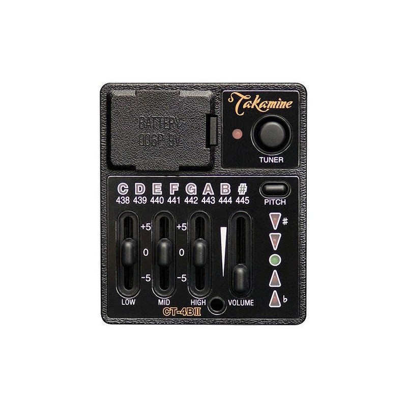 Takamine EF360SC-TT - gitara elektroakustyczna - 3