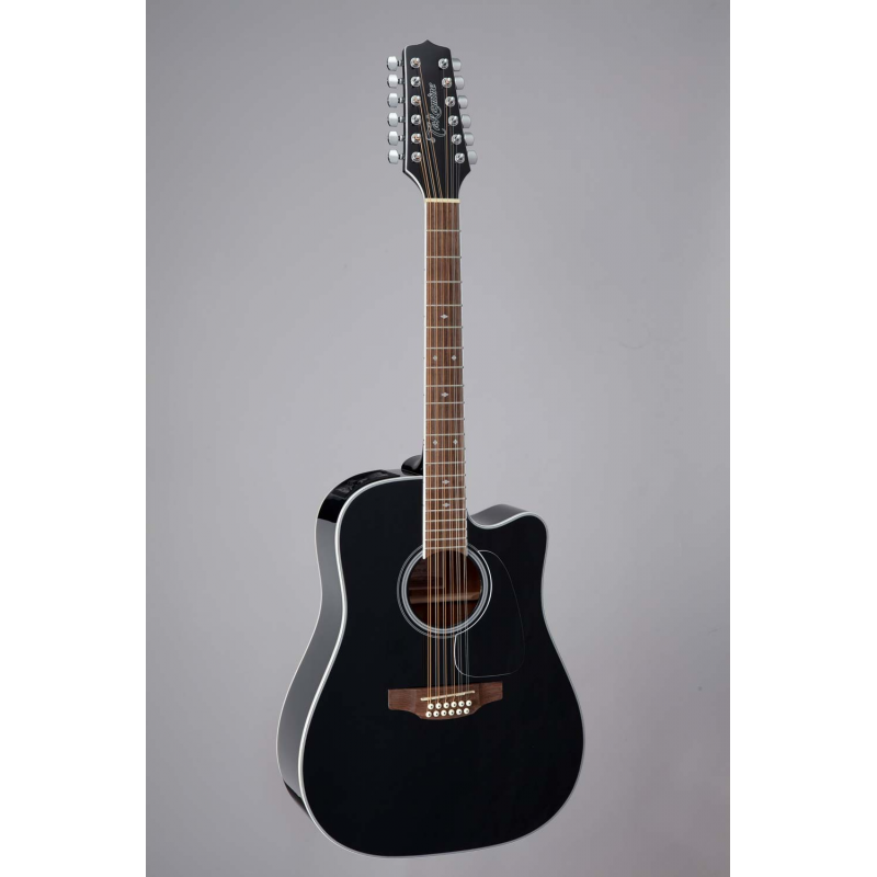 Takamine GD38CE-BLK - gitara elektroakustyczna - 3