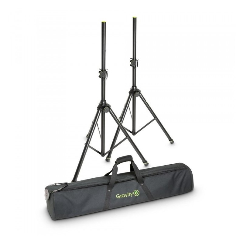 Gravity SS 5212 B SET 1 - 2x statyw kolumnowy + torba