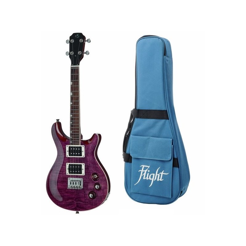 Flight Vanguard Tenor TPP - Ukulele elektryczne - 1