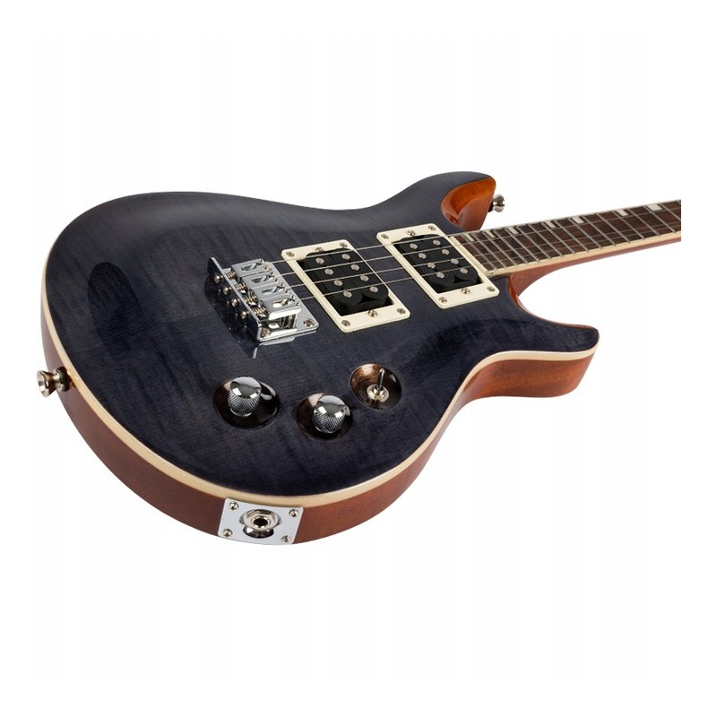 Flight Vanguard Tenor TBK - Ukulele elektryczne - 4