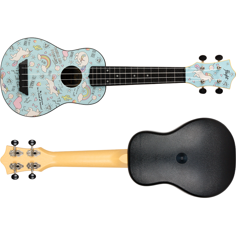Flight TUS40 UNICORN - ukulele sopranowe z pokrowcem - 2