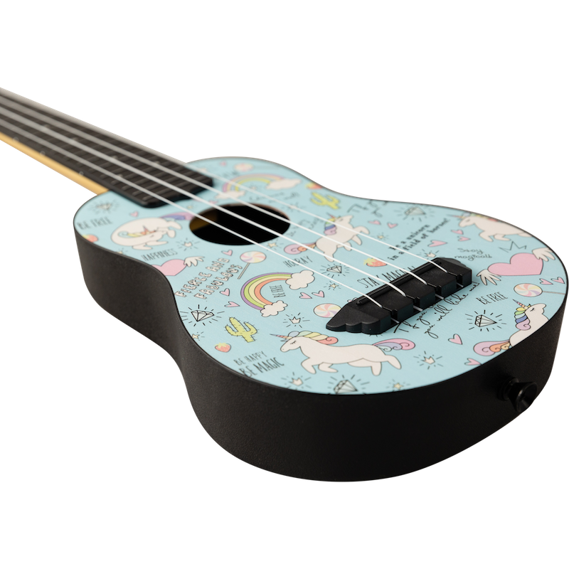 Flight TUS40 UNICORN - ukulele sopranowe z pokrowcem - 4