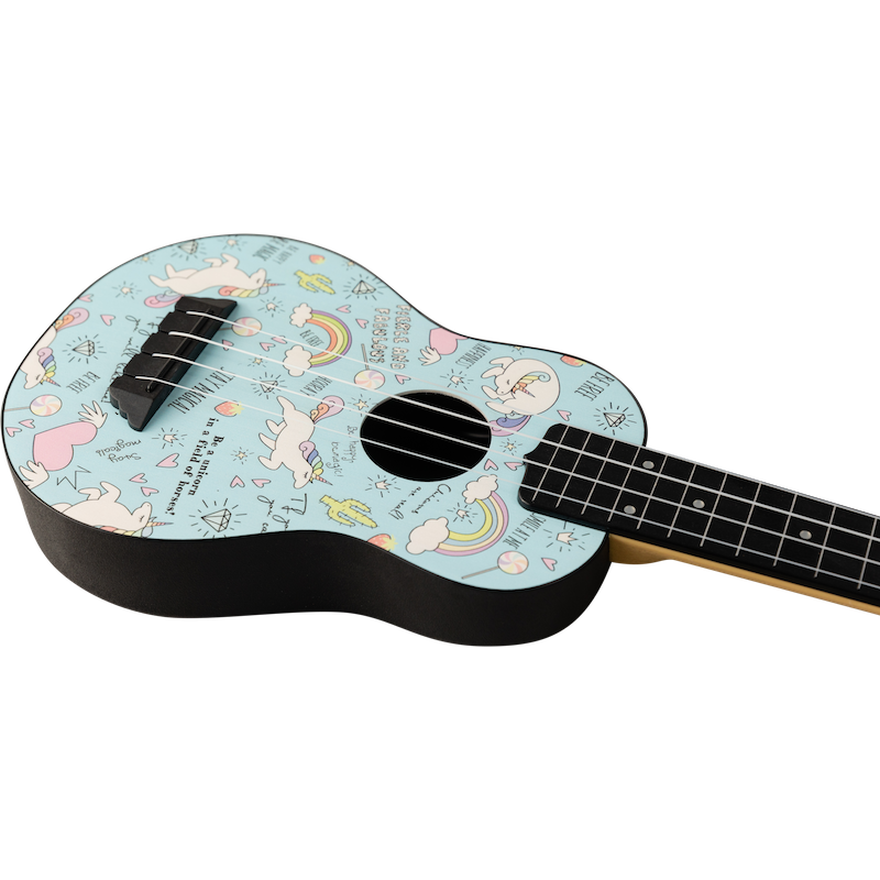 Flight TUS40 UNICORN - ukulele sopranowe z pokrowcem - 5