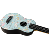 Flight TUS40 UNICORN - ukulele sopranowe z pokrowcem - 5