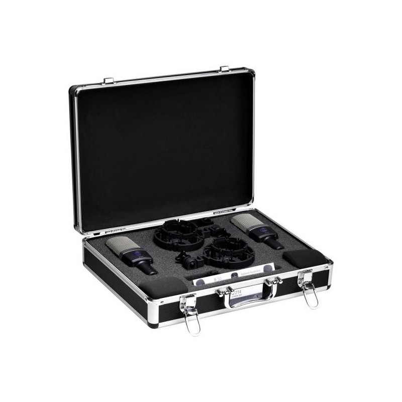 AKG C214 STEREO SET - zestaw mikrofonowy