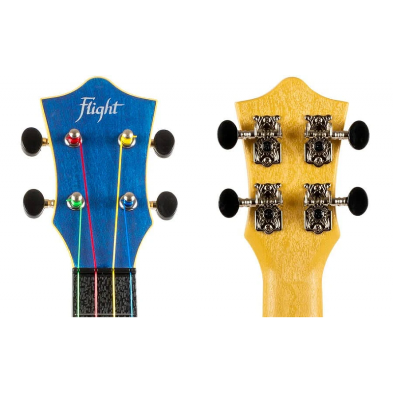 Flight TUSL-KIDZ - ukulele sopranowe z pokrowcem - 6