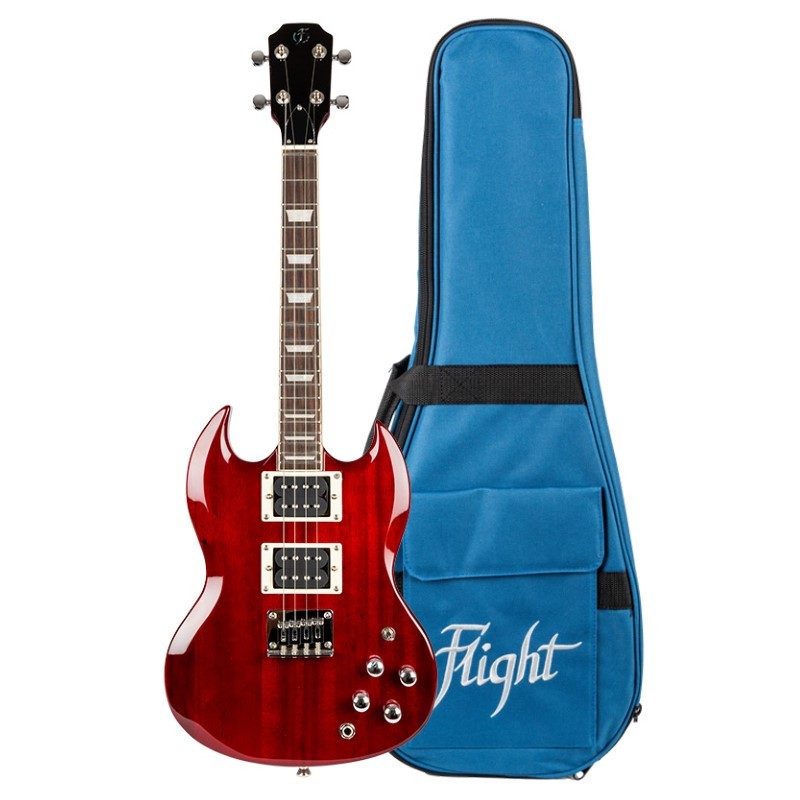 Flight Pioneer Tenor CR - ukulele sopranowe z pokrowcem - 1