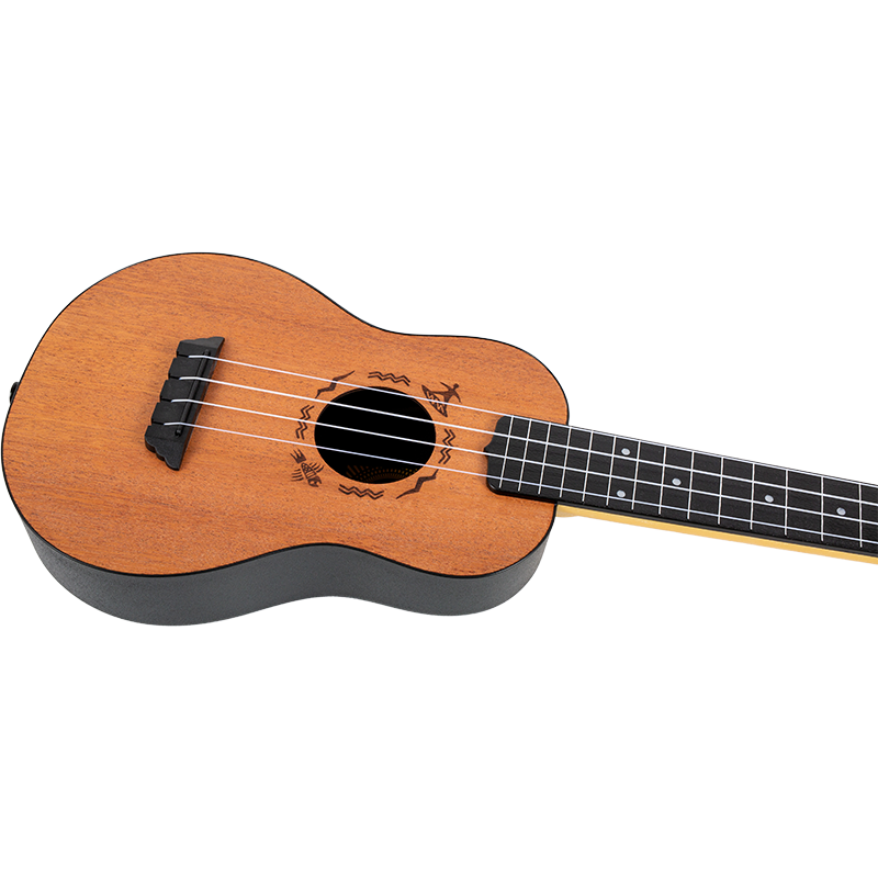 Flight TUC-53 MAH - ukulele koncertowe z pokrowcem - 4