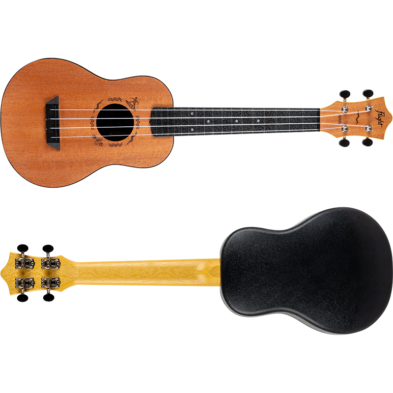 Flight TUC-53 MAH - ukulele koncertowe z pokrowcem - 7
