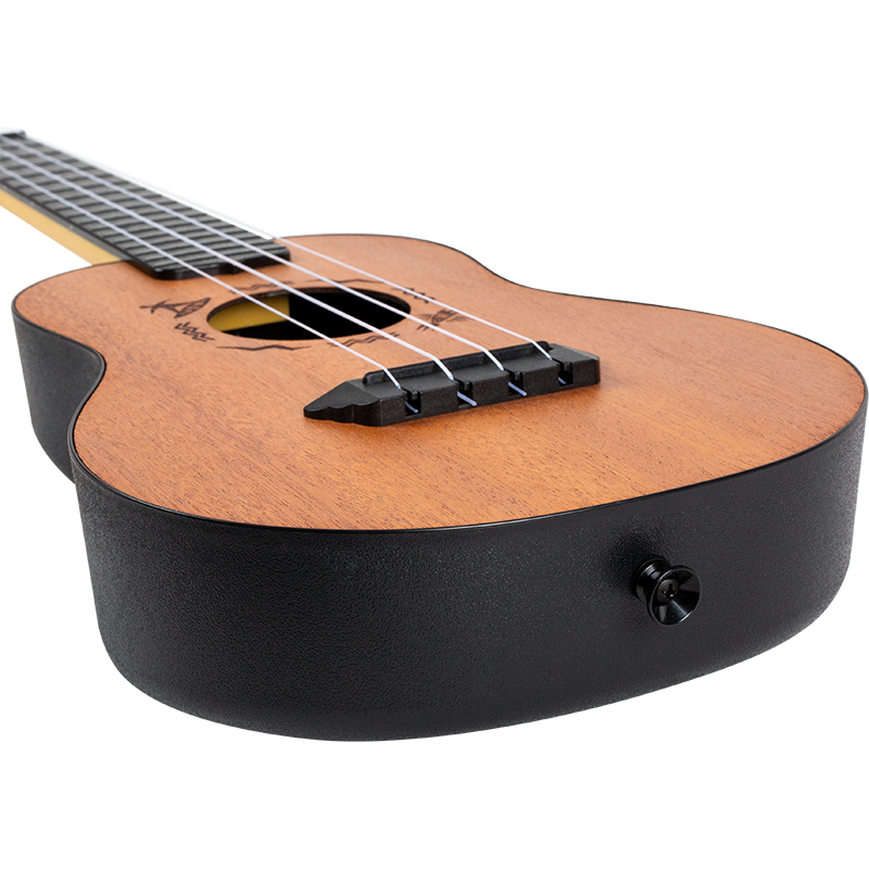 Flight TUC-53 MAH - ukulele koncertowe z pokrowcem - 3