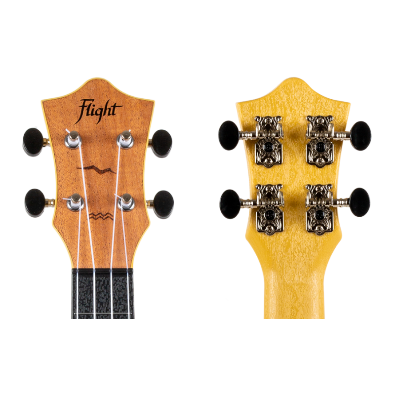 Flight TUC-53 MAH - ukulele koncertowe z pokrowcem - 6