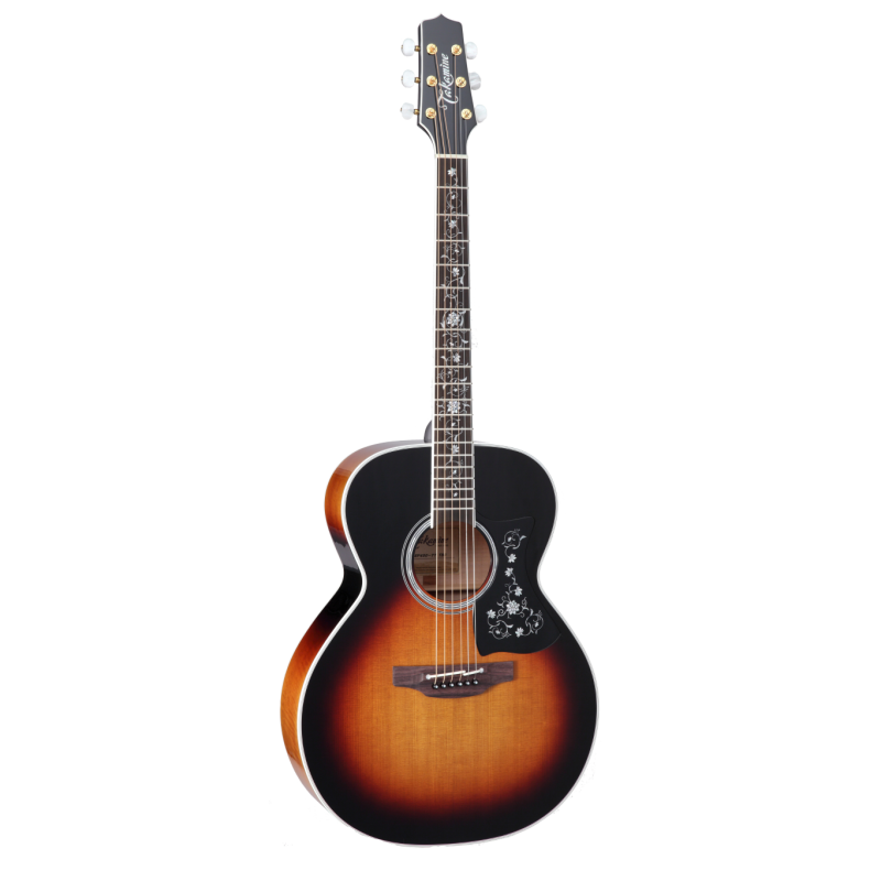 Takamine EF450TTBSB - Gitara elektroakustyczna - 1