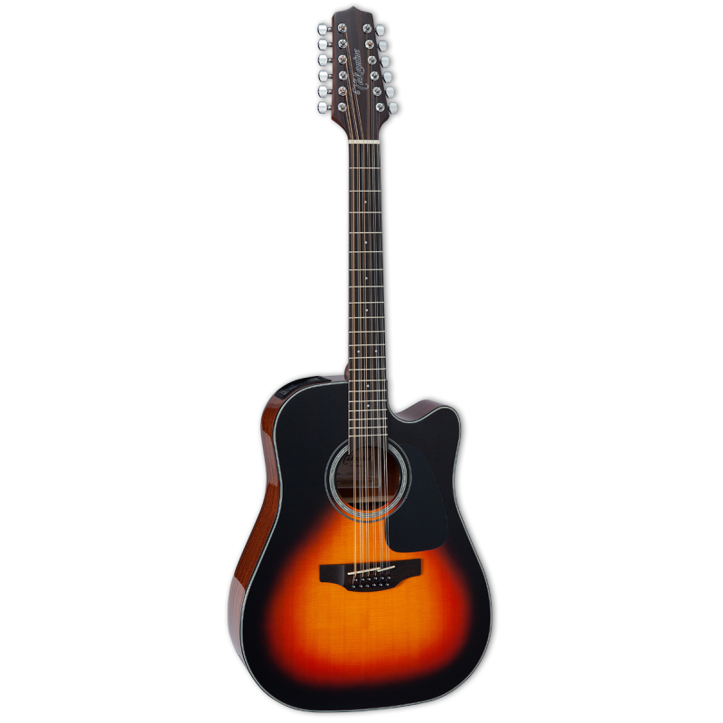 Takamine GD30CE-12BSB - gitara elektroakustyczna - 1