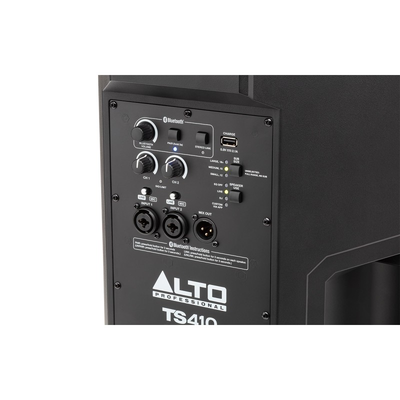 Alto Professional TS410 - kolumna aktywna - 2