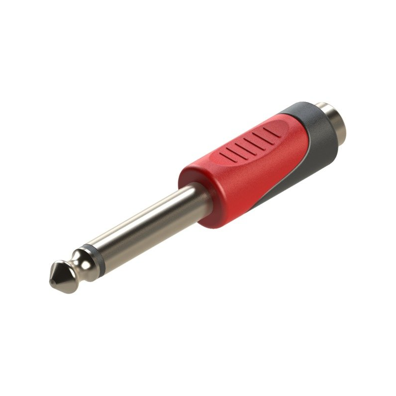 Roxtone RPAN260 - Redukcja 6.3mm Jack mono M na RCA - 2