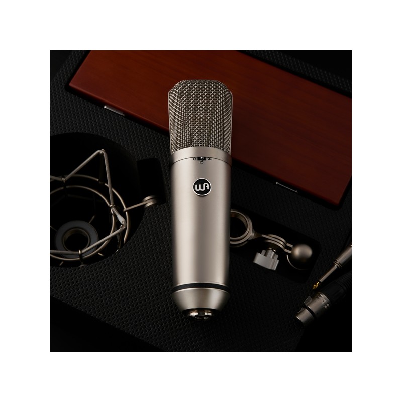 Warm Audio WA-87 R2 – Mikrofon Pojemnościowy - 4