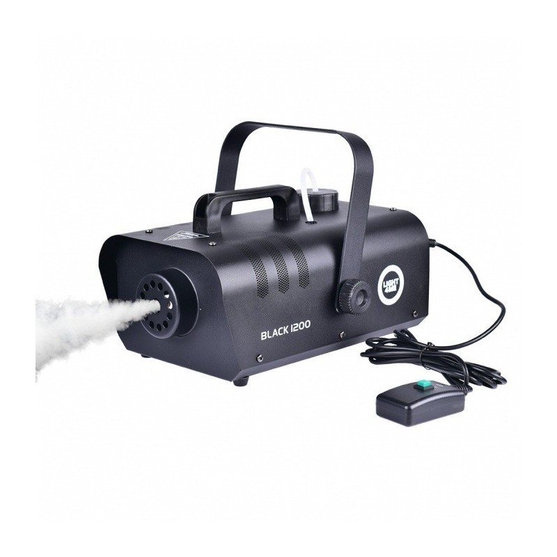 Wytwornica Dymu Light4Me Black 1200 + Płyn 5L - 5