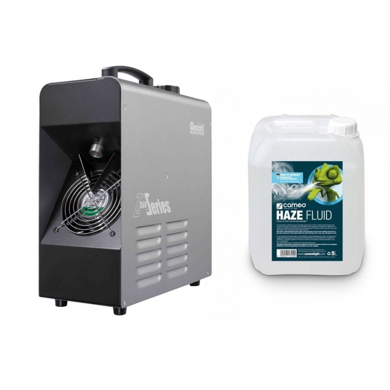 Wytwornica Mgły Hazer Antari Z350 + Płyn 5L - 1