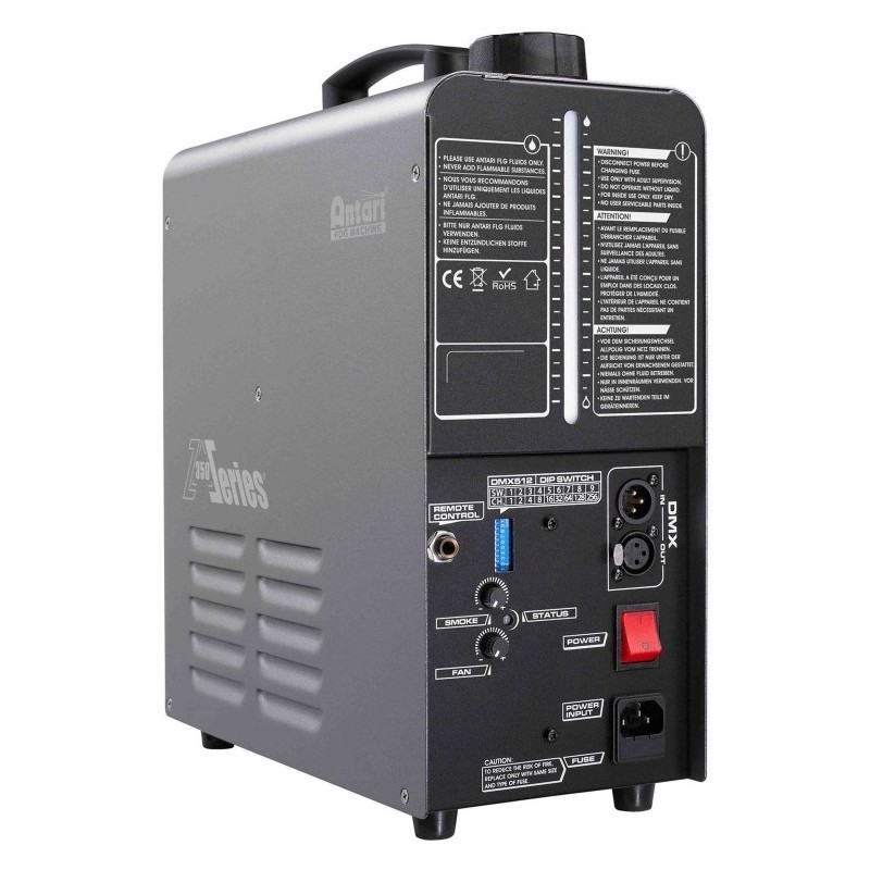 Wytwornica Mgły Hazer Antari Z350 + Płyn 5L - 5