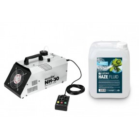 Wytwornica Mgły Hazer Eurolite NH-30 + Płyn 5L - 1