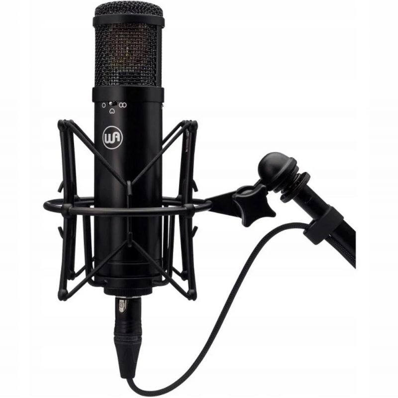 Warm Audio WA-47JR Black – Mikrofon Pojemnościowy - 3