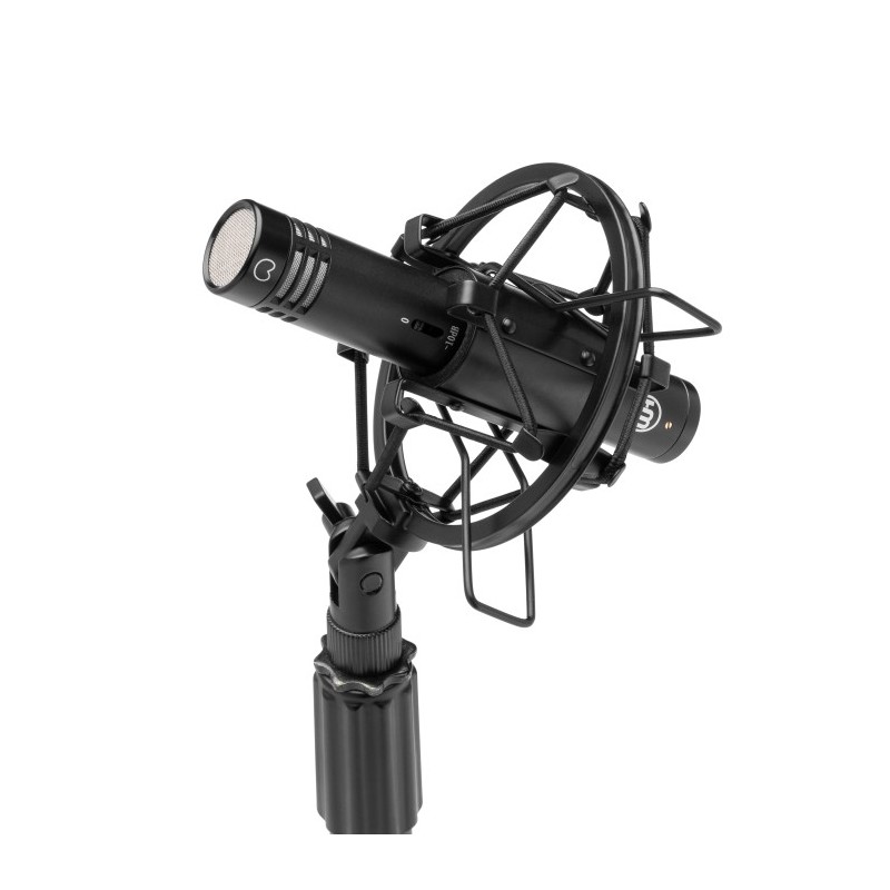Warm Audio WA-84 Black – Mikrofon pojemnościowy - 1