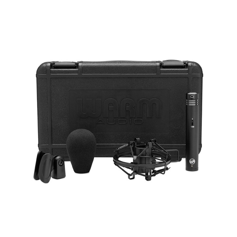 Warm Audio WA-84 Black – Mikrofon pojemnościowy - 3