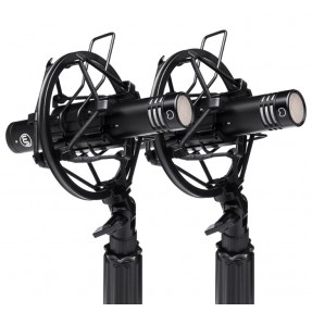 Warm Audio WA-84 Pair Black – Para mikrofonów - 1