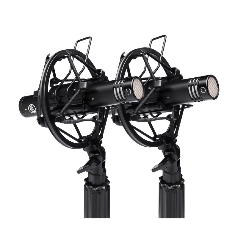 Warm Audio WA-84 Pair Black – Para mikrofonów - 1