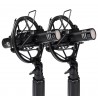 Warm Audio WA-84 Pair Black – Para mikrofonów - 1