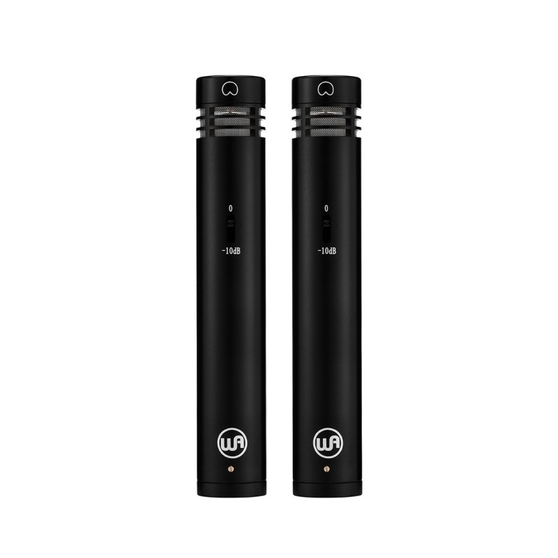 Warm Audio WA-84 Pair Black – Para mikrofonów - 2