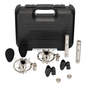 Warm Audio WA-84 Premium Stereo Package - zestaw mikrofonowy - 1